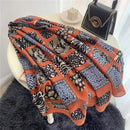 2020 New design brand women scarf fashion print cotton spring winter warm scarves hijabs lady pashmina foulard bandana plaid AExp