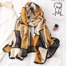 2020 New design brand women scarf fashion print cotton spring winter warm scarves hijabs lady pashmina foulard bandana plaid AExp