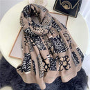 2020 New design brand women scarf fashion print cotton spring winter warm scarves hijabs lady pashmina foulard bandana plaid AExp