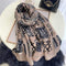 2020 New design brand women scarf fashion print cotton spring winter warm scarves hijabs lady pashmina foulard bandana plaid AExp