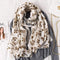 2020 New design brand women scarf fashion print cotton spring winter warm scarves hijabs lady pashmina foulard bandana plaid AExp
