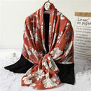 2020 New design brand women scarf fashion print cotton spring winter warm scarves hijabs lady pashmina foulard bandana plaid AExp