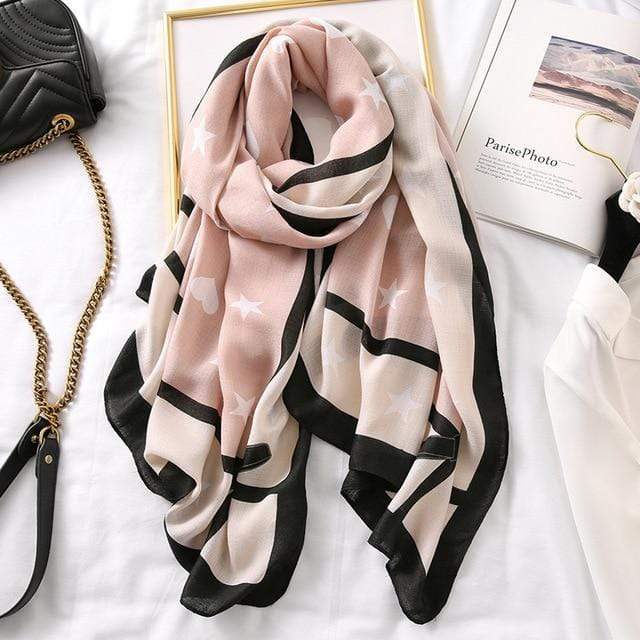 2020 New design brand women scarf fashion print cotton spring winter warm scarves hijabs lady pashmina foulard bandana plaid AExp
