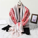 2020 New design brand women scarf fashion print cotton spring winter warm scarves hijabs lady pashmina foulard bandana plaid AExp