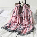 2020 New design brand women scarf fashion print cotton spring winter warm scarves hijabs lady pashmina foulard bandana plaid AExp