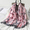 2020 New design brand women scarf fashion print cotton spring winter warm scarves hijabs lady pashmina foulard bandana plaid AExp