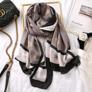 2020 New design brand women scarf fashion print cotton spring winter warm scarves hijabs lady pashmina foulard bandana plaid AExp