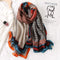 2020 New design brand women scarf fashion print cotton spring winter warm scarves hijabs lady pashmina foulard bandana plaid AExp