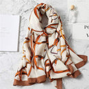 2020 New design brand women scarf fashion print cotton spring winter warm scarves hijabs lady pashmina foulard bandana plaid AExp