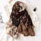 2020 New design brand women scarf fashion print cotton spring winter warm scarves hijabs lady pashmina foulard bandana plaid AExp