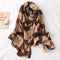 2020 New design brand women scarf fashion print cotton spring winter warm scarves hijabs lady pashmina foulard bandana plaid AExp