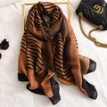 2020 New design brand women scarf fashion print cotton spring winter warm scarves hijabs lady pashmina foulard bandana plaid AExp