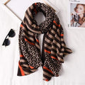 2020 New design brand women scarf fashion print cotton spring winter warm scarves hijabs lady pashmina foulard bandana plaid AExp