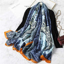 2020 New design brand women scarf fashion print cotton spring winter warm scarves hijabs lady pashmina foulard bandana plaid AExp