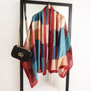 2020 New design brand women scarf fashion print cotton spring winter warm scarves hijabs lady pashmina foulard bandana plaid AExp