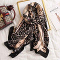 2020 New design brand women scarf fashion print cotton spring winter warm scarves hijabs lady pashmina foulard bandana plaid AExp