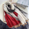 2020 New design brand women scarf fashion print cotton spring winter warm scarves hijabs lady pashmina foulard bandana plaid AExp