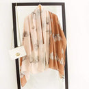 2020 New design brand women scarf fashion print cotton spring winter warm scarves hijabs lady pashmina foulard bandana plaid AExp