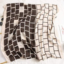 2020 New design brand women scarf fashion print cotton spring winter warm scarves hijabs lady pashmina foulard bandana plaid AExp