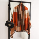 2020 New design brand women scarf fashion print cotton spring winter warm scarves hijabs lady pashmina foulard bandana plaid AExp