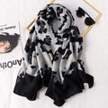 2020 New design brand women scarf fashion print cotton spring winter warm scarves hijabs lady pashmina foulard bandana plaid AExp