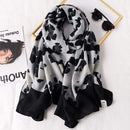 2020 New design brand women scarf fashion print cotton spring winter warm scarves hijabs lady pashmina foulard bandana plaid AExp
