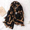 2020 New design brand women scarf fashion print cotton spring winter warm scarves hijabs lady pashmina foulard bandana plaid AExp