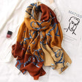 2020 New design brand women scarf fashion print cotton spring winter warm scarves hijabs lady pashmina foulard bandana plaid AExp