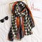 2020 New design brand women scarf fashion print cotton spring winter warm scarves hijabs lady pashmina foulard bandana plaid AExp
