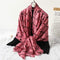 2020 New design brand women scarf fashion print cotton spring winter warm scarves hijabs lady pashmina foulard bandana plaid AExp