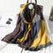 2020 New design brand women scarf fashion print cotton spring winter warm scarves hijabs lady pashmina foulard bandana plaid AExp