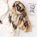 2020 New design brand women scarf fashion print cotton spring winter warm scarves hijabs lady pashmina foulard bandana plaid JadeMoghul Inc. 