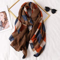 2020 New design brand women scarf fashion print cotton spring winter warm scarves hijabs lady pashmina foulard bandana plaid JadeMoghul Inc. 