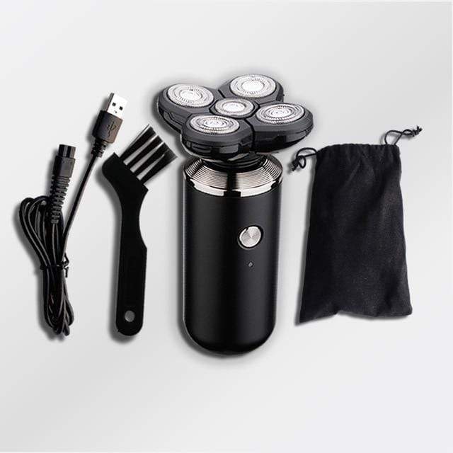 2020 New Electric Shaver Rechargeable Electric Beard Trimmer Shaving Machine for Men Beard Razor Wet-Dry Dual Use Washable AExp