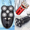 2020 New Electric Shaver Rechargeable Electric Beard Trimmer Shaving Machine for Men Beard Razor Wet-Dry Dual Use Washable AExp