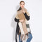 2020 NEW fashion cashmere women plaid scarf winter warm shawl and wrap bandana pashmina long tassel female foulard thick blanket JadeMoghul Inc. 