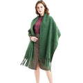 2020 NEW fashion cashmere women plaid scarf winter warm shawl and wrap bandana pashmina long tassel female foulard thick blanket JadeMoghul Inc. 
