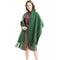 2020 NEW fashion cashmere women plaid scarf winter warm shawl and wrap bandana pashmina long tassel female foulard thick blanket JadeMoghul Inc. 