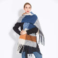 2020 NEW fashion cashmere women plaid scarf winter warm shawl and wrap bandana pashmina long tassel female foulard thick blanket JadeMoghul Inc. 