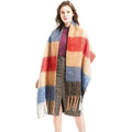 2020 NEW fashion cashmere women plaid scarf winter warm shawl and wrap bandana pashmina long tassel female foulard thick blanket JadeMoghul Inc. 