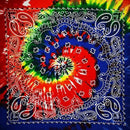 2020 New Fashion Hip Hop 100% Cotton Bandana Square Scarf 55cm*55cm Black Red Paisley Headband Printed For Women/Men/Boys/Girls AExp