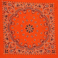 2020 New Fashion Hip Hop 100% Cotton Bandana Square Scarf 55cm*55cm Black Red Paisley Headband Printed For Women/Men/Boys/Girls AExp