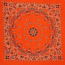 2020 New Fashion Hip Hop 100% Cotton Bandana Square Scarf 55cm*55cm Black Red Paisley Headband Printed For Women/Men/Boys/Girls AExp