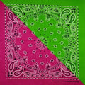 2020 New Fashion Hip Hop 100% Cotton Bandana Square Scarf 55cm*55cm Black Red Paisley Headband Printed For Women/Men/Boys/Girls AExp