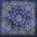 2020 New Fashion Hip Hop 100% Cotton Bandana Square Scarf 55cm*55cm Black Red Paisley Headband Printed For Women/Men/Boys/Girls AExp