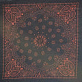 2020 New Fashion Hip Hop 100% Cotton Bandana Square Scarf 55cm*55cm Black Red Paisley Headband Printed For Women/Men/Boys/Girls AExp