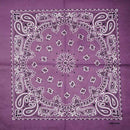 2020 New Fashion Hip Hop 100% Cotton Bandana Square Scarf 55cm*55cm Black Red Paisley Headband Printed For Women/Men/Boys/Girls AExp