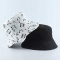 2020 New Fashion Reversible Black White Cow Print Bucket Hat Summer Sun Caps For Women Men Fisherman Hat AExp