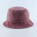 2020 New Foldable Fisherman Hat Washed Denim Bucket Hats Unisex Fashion Bob Caps Hip Hop Gorros Men Women Panama Bucket Cap AExp