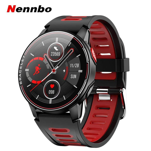 2020 New L6 Smart Watch IP68 Waterproof Sport Men Women Bluetooth Smartwatch Fitness Tracker Heart Rate Monitor For Android IOS AExp